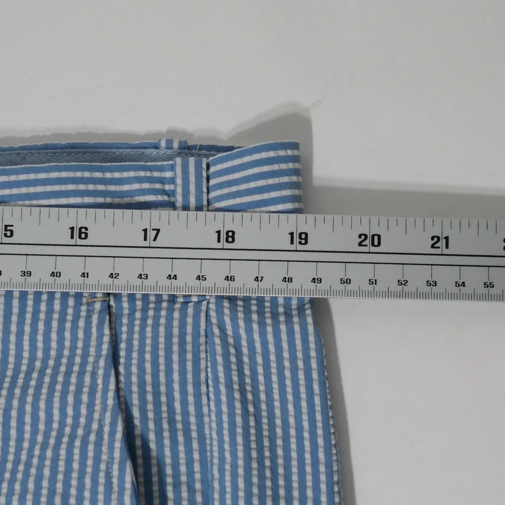 Polo Golf Ralph Lauren Pants Mens 38x32 Blue Striped Golf Tailored Fit